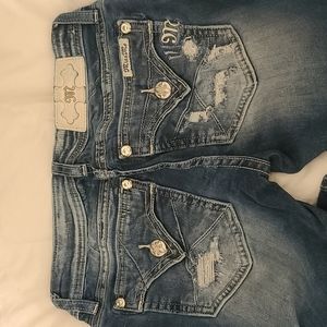 Miss Me Bootcut Jeans